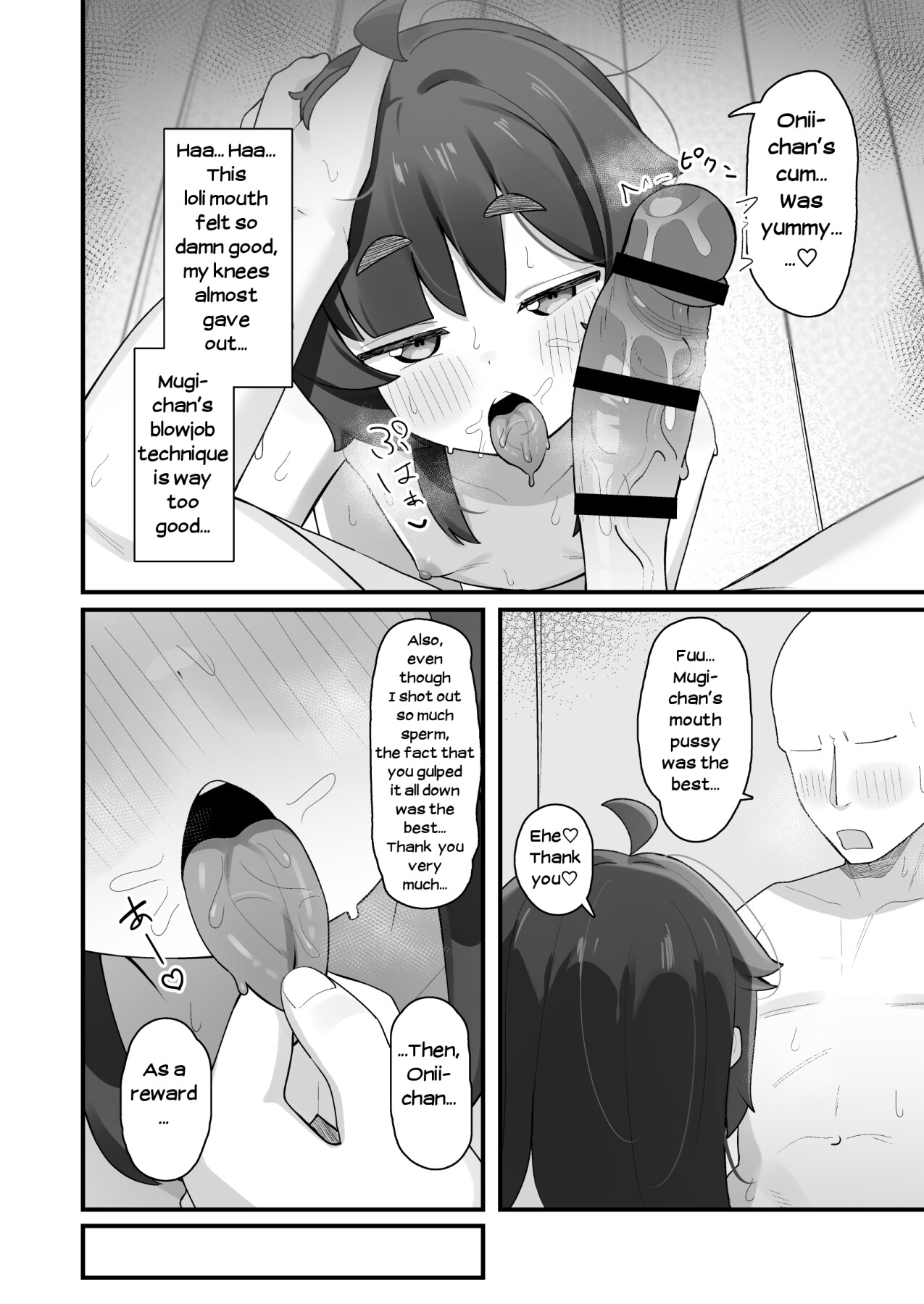 Hentai Manga Comic-The Story Of How I Peeked On A Cheeky Elementary Schooler Brat Masturbating And Ended Up Having Sweet Sex-Read-35